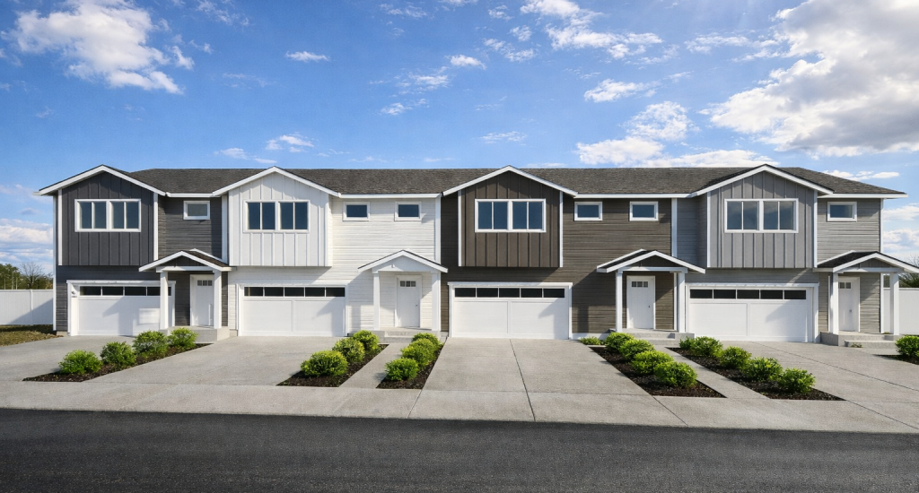 Cherry Landing Town Home Render